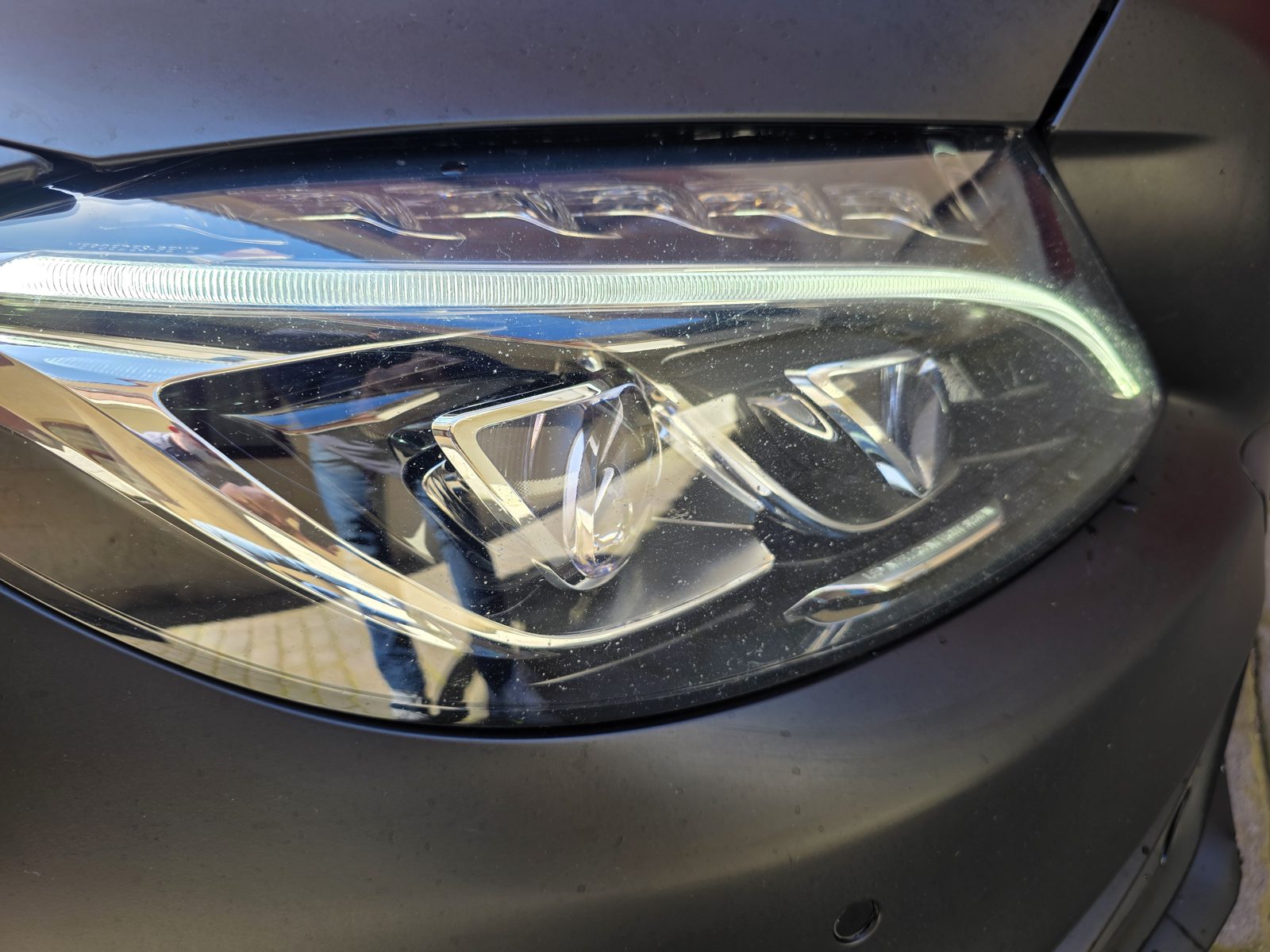 Faro LED delantero del C 63 S