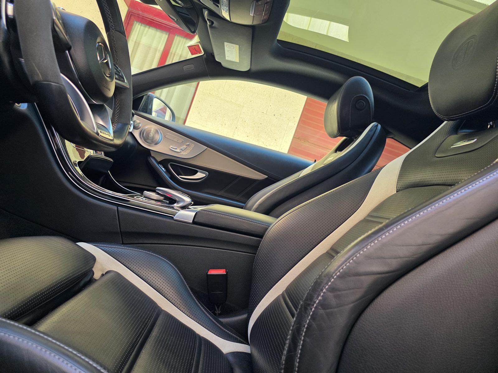 Asientos deportivos AMG del C 63 S