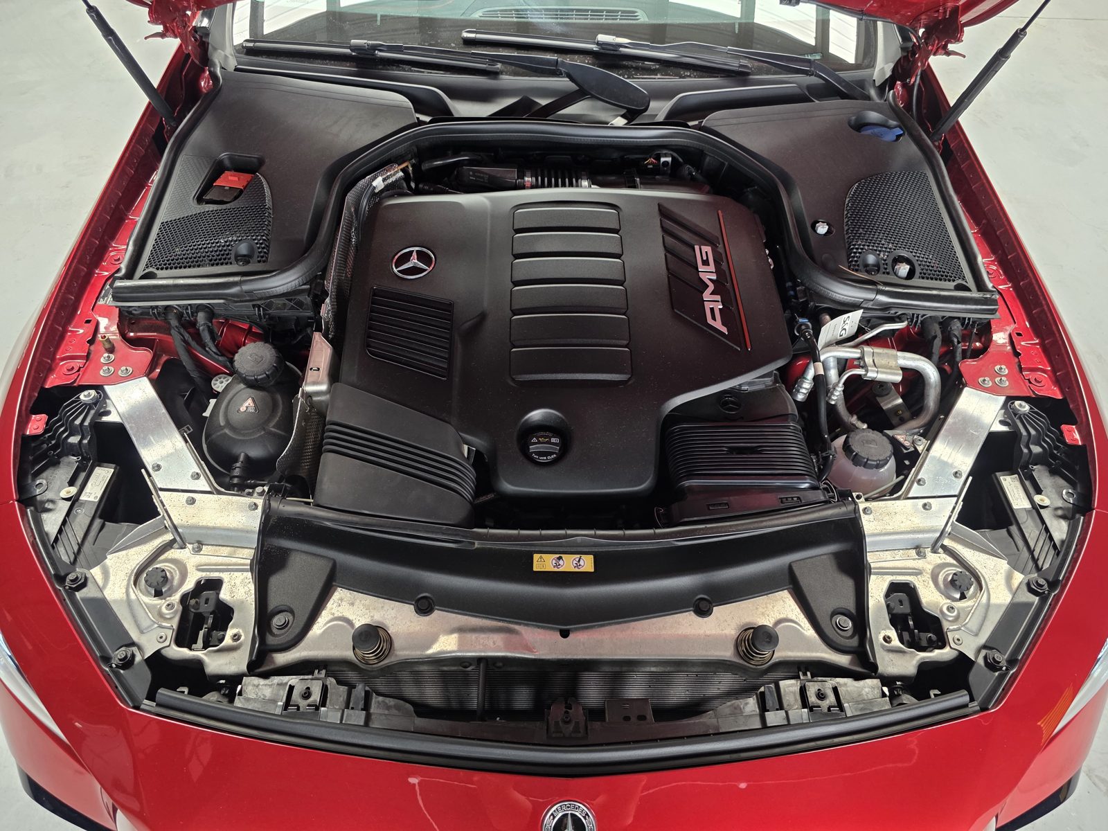 Motor de seis cilindros AMG
