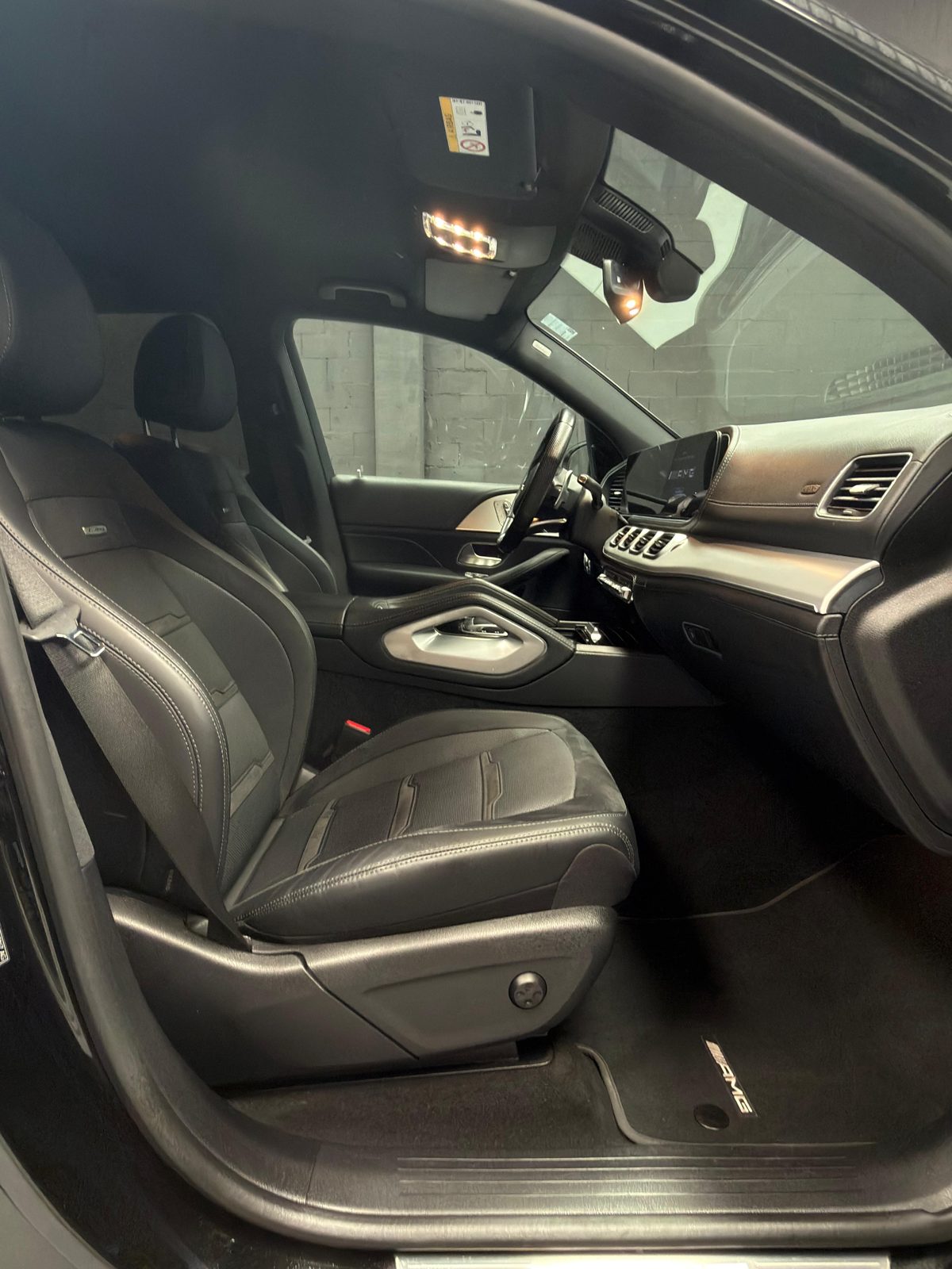 Asiento delantero del acompañante del GLE 53