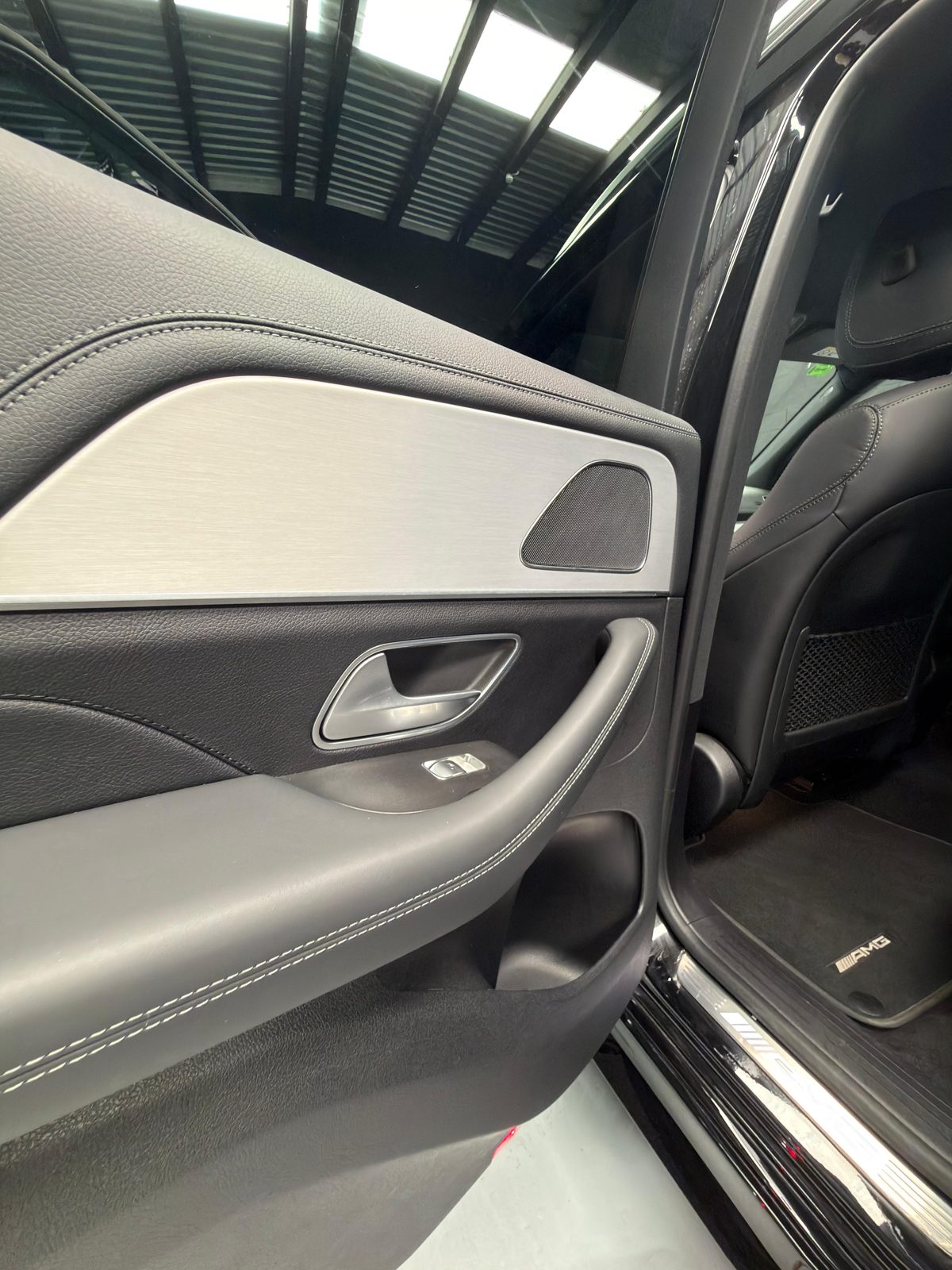 Panel de puerta trasera del GLE 53