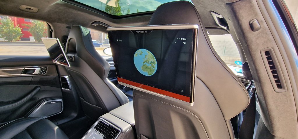 Pantalla multimedia trasera original Porsche
