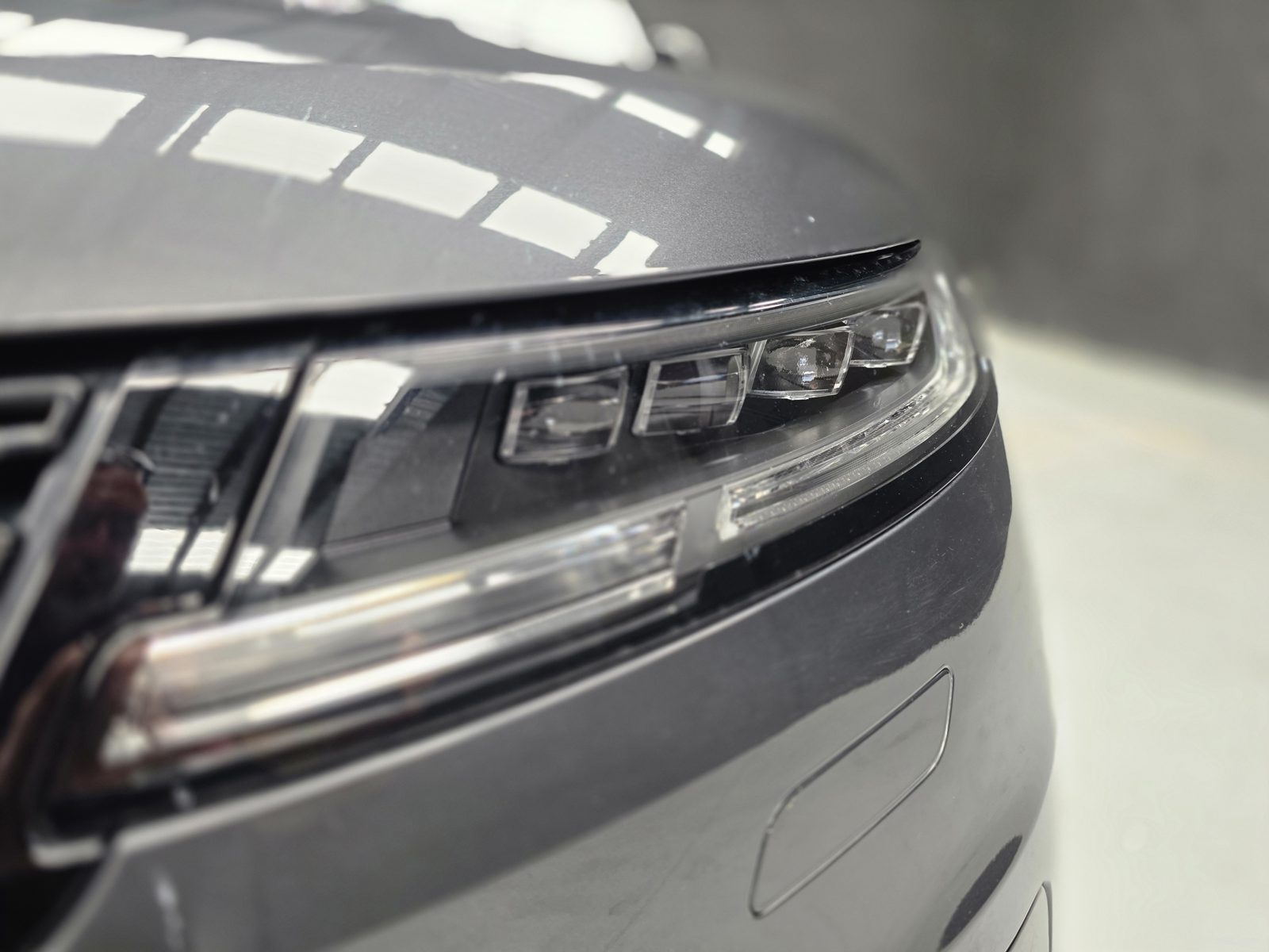 Faro Digital LED del Range Rover Sport