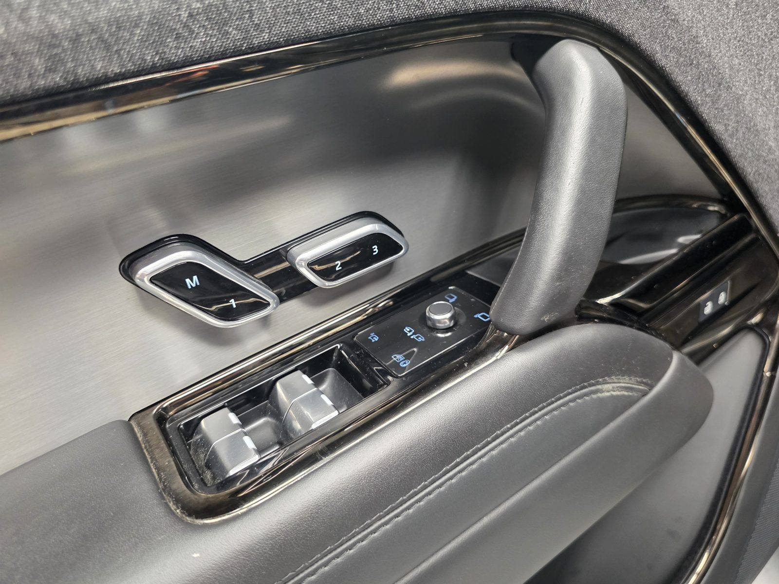 Mandos de puerta del Range Rover Sport