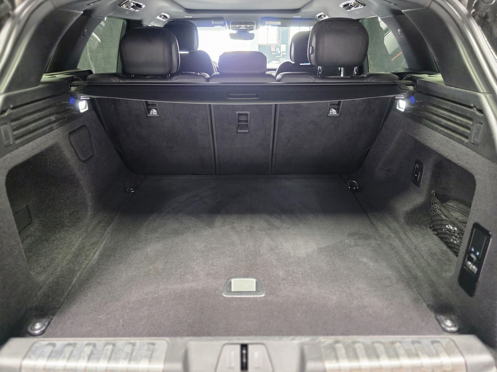 Maletero del Range Rover Sport
