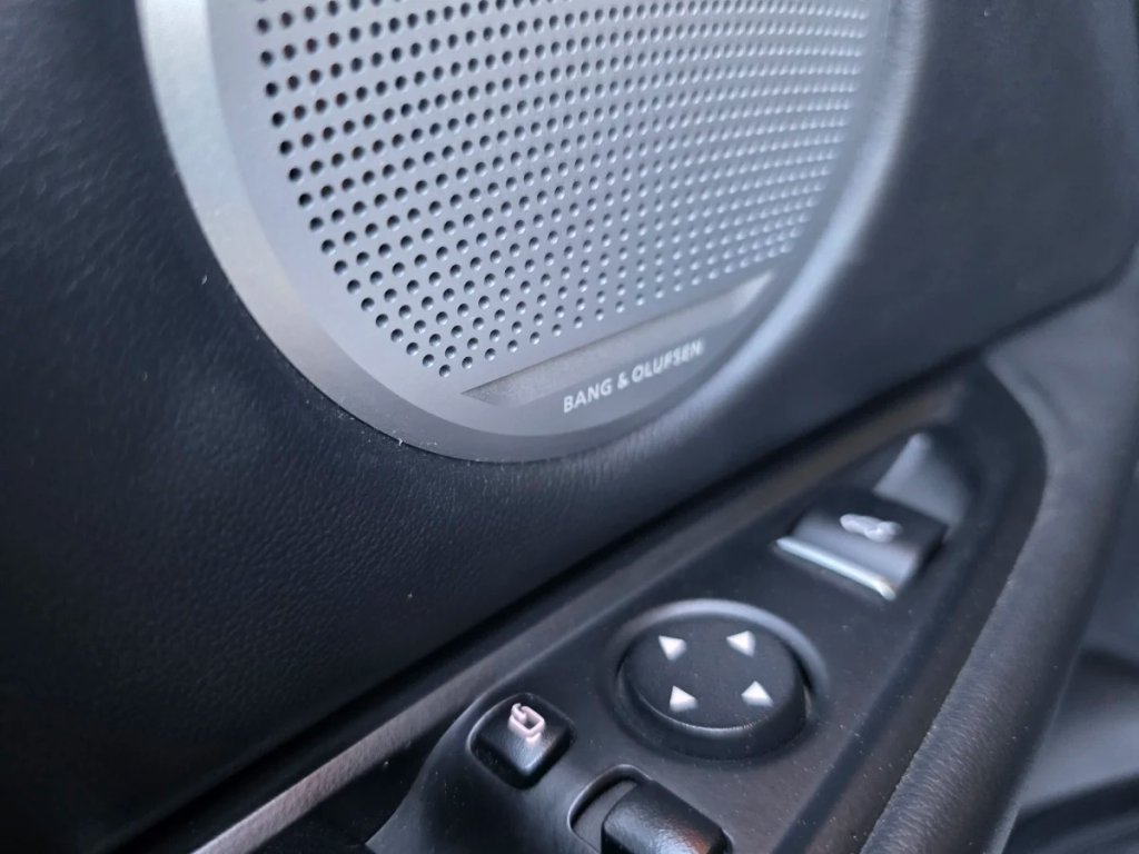 Altavoz Bang & Olufsen en la puerta